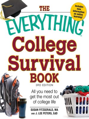 cover image of The Everything College Survival Book